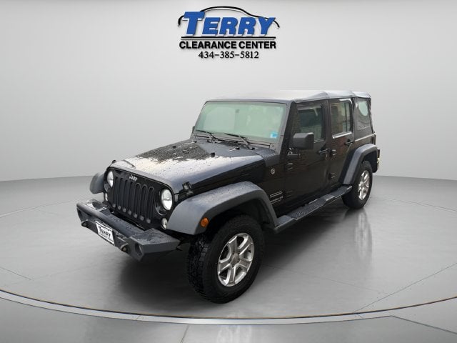 2016 Jeep Wrangler Unlimited Sport Photo in Lynchburg VA 24502
