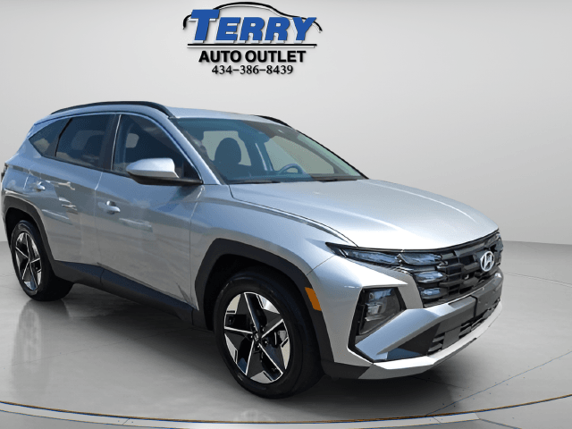 2025 Hyundai Tucson SEL Photo in Lynchburg VA 24502