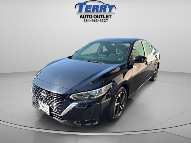 2024 Nissan Sentra SV Photo in Lynchburg VA 24502