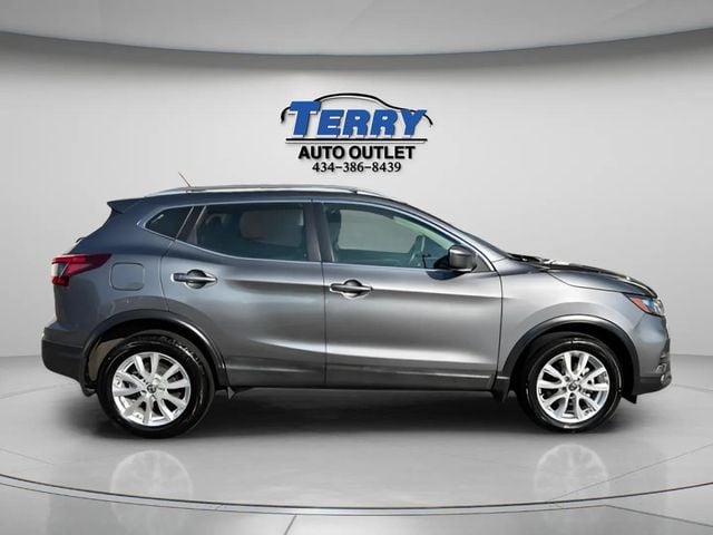 2021 Nissan Rogue Sport SV Photo in Lynchburg VA 24502