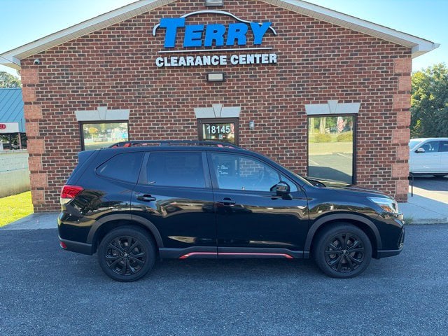 2020 Subaru Forester Sport Photo in Lynchburg VA 24502