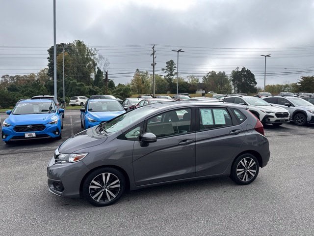 2020 Honda Fit EX Photo in Lynchburg VA 24502
