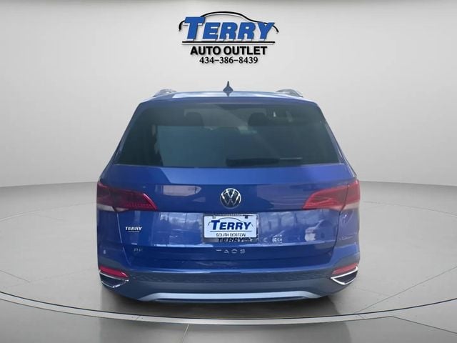 2024 Volkswagen Taos 1.5T SE Photo in Lynchburg VA 24502