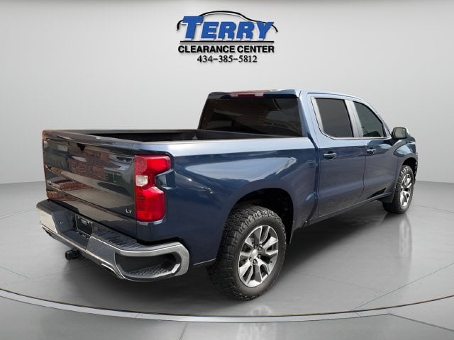 2021 Chevrolet Silverado 1500 LT Photo in Lynchburg VA 24502