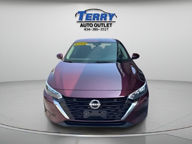 2024 Nissan Sentra SV Photo in Lynchburg VA 24502