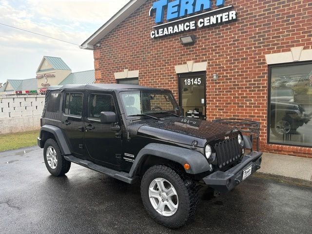 2016 Jeep Wrangler Unlimited Sport Photo in Lynchburg VA 24502