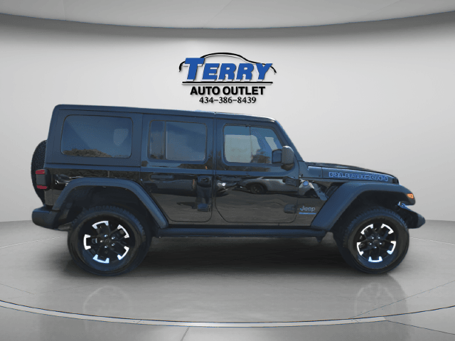 2024 Jeep Wrangler Rubicon 4xe Photo in Lynchburg VA 24502