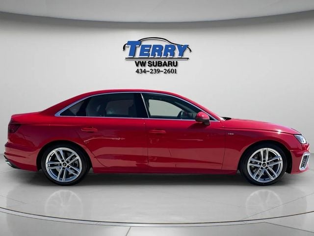 2024 Audi A4 45 S line Premium Plus Photo in Lynchburg VA 24502
