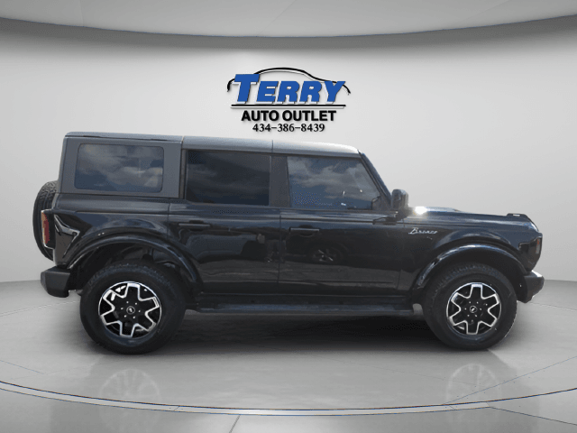 2022 Ford Bronco Outer Banks Photo in Lynchburg VA 24502