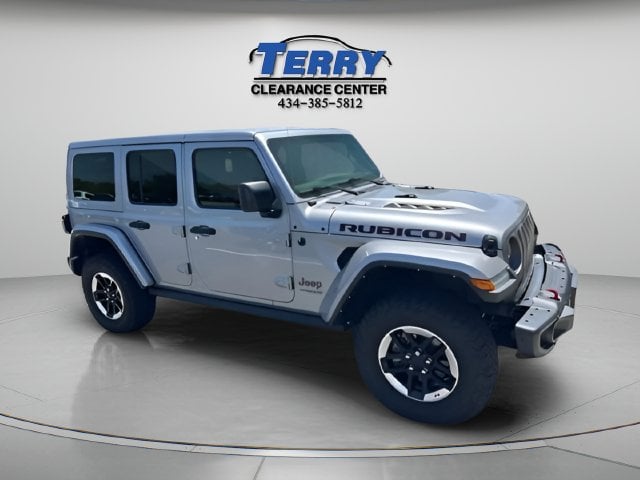 2021 Jeep Wrangler Unlimited Rubicon Photo in Lynchburg VA 24502