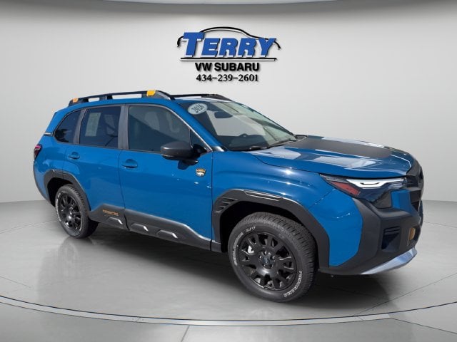 2026 Subaru Forester Wilderness Photo in Lynchburg VA 24502