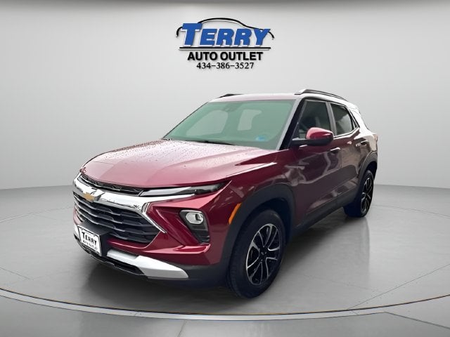 2025 Chevrolet TrailBlazer LT Photo in Lynchburg VA 24502