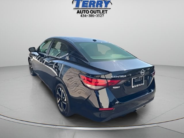 2024 Nissan Sentra SV Photo in Lynchburg VA 24502