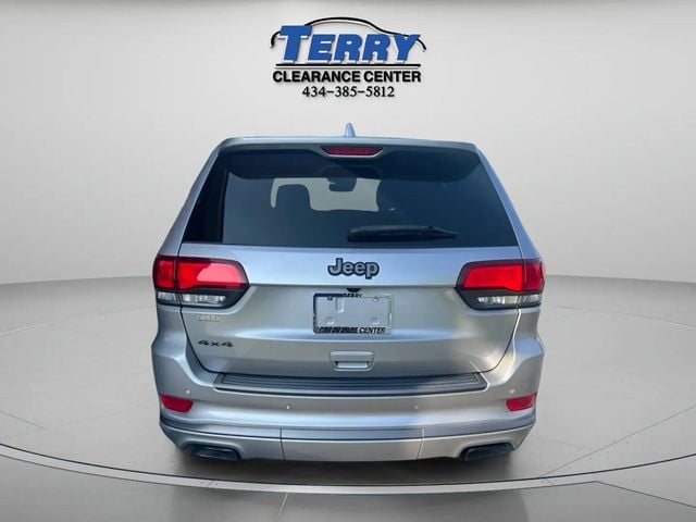 2020 Jeep Grand Cherokee Overland Photo in Lynchburg VA 24502