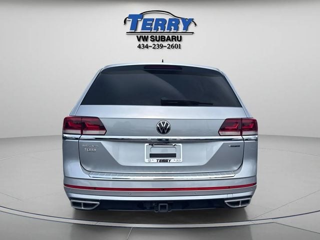 2023 Volkswagen Atlas 3.6L V6 SEL Premium R-Line Photo in Lynchburg VA 24502