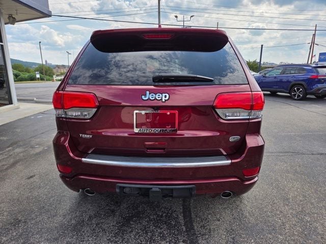 2018 Jeep Grand Cherokee Overland Photo in Lynchburg VA 24502
