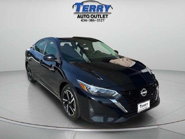 2024 Nissan Sentra SV Photo in Lynchburg VA 24502