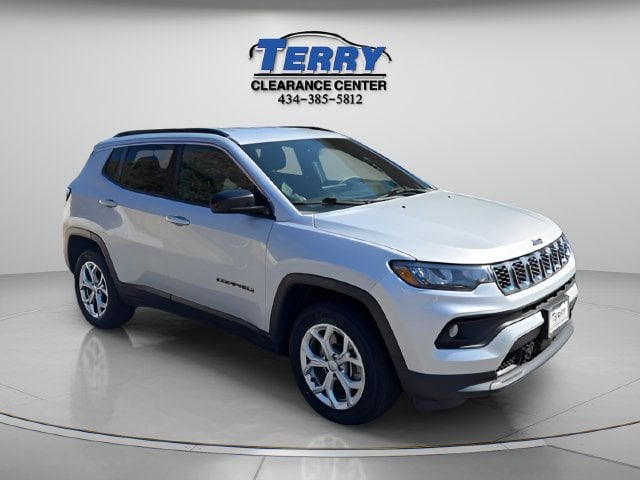2024 Jeep Compass Latitude Photo in Lynchburg VA 24502