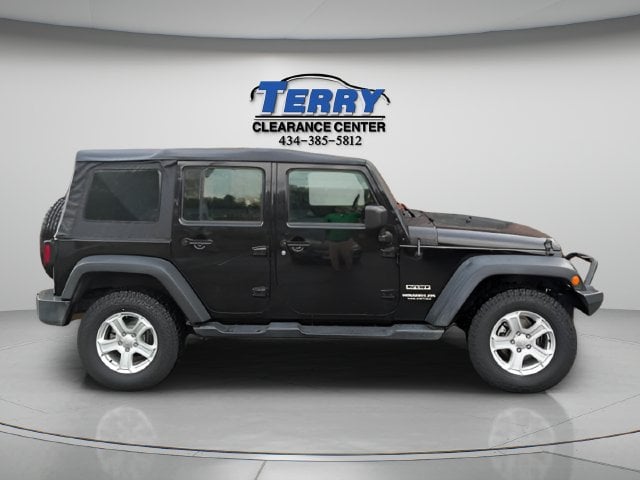 2016 Jeep Wrangler Unlimited Sport Photo in Lynchburg VA 24502