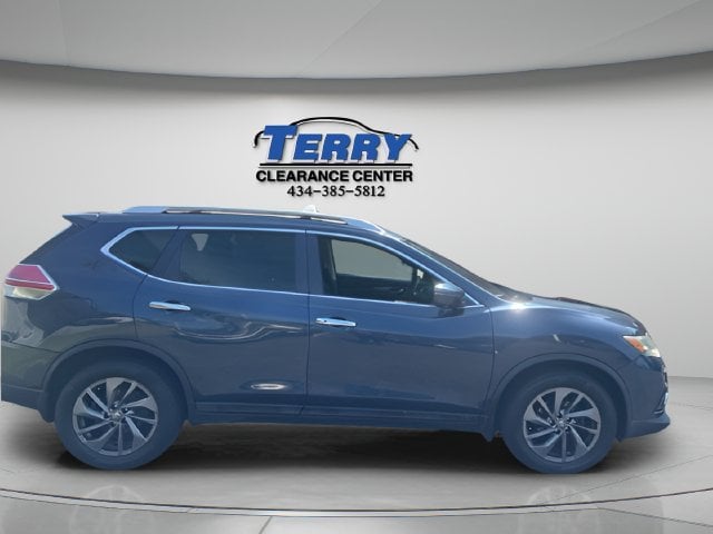 2016 Nissan Rogue SL Photo in Lynchburg VA 24502