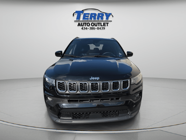 2024 Jeep Compass Latitude Photo in Lynchburg VA 24502