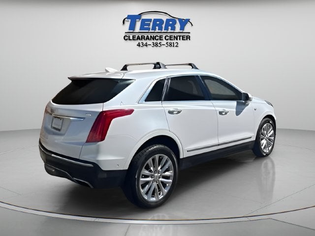 Pre-Owned 2018 Cadillac XT5 Platinum - photo - 4