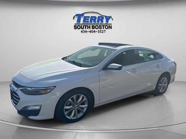 Pre-Owned 2024 Chevrolet Malibu LT - photo - 2