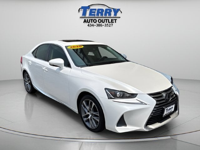 Pre-Owned 2020 Lexus IS 300 - photo - 1