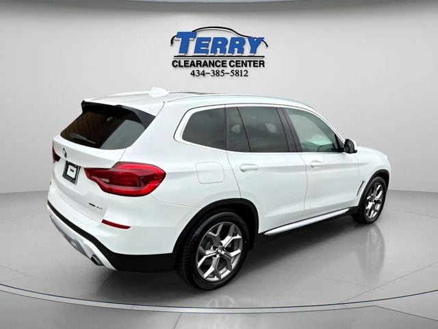 Pre-Owned 2021 BMW X3 xDrive30i - photo - 4