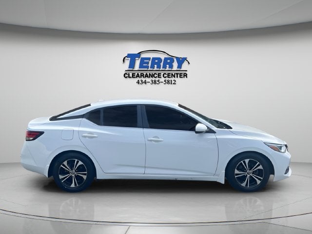 Pre-Owned 2022 Nissan Sentra SV - photo - 0