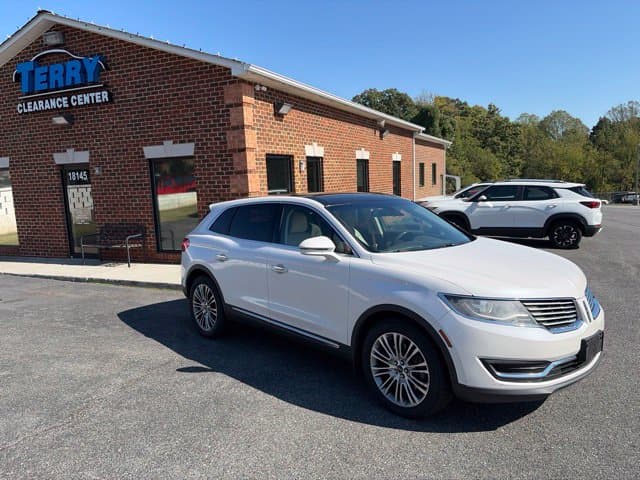 Pre-Owned 2017 Lincoln MKX Reserve - photo - 0