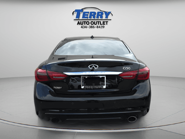 Pre-Owned 2023 INFINITI Q50 LUXE - photo - 6