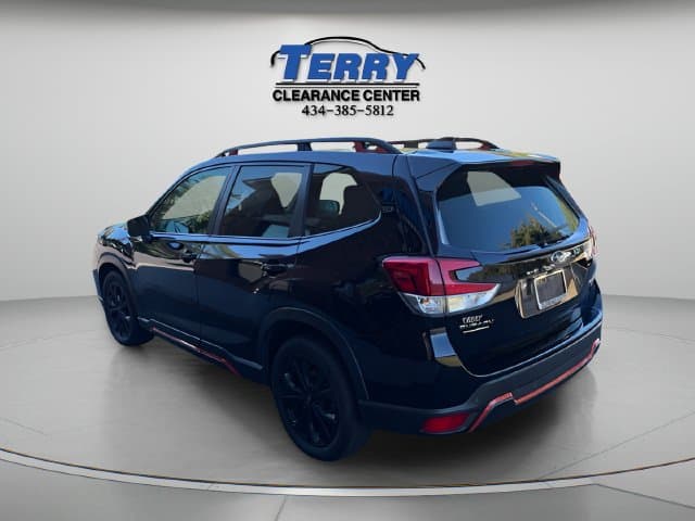 Pre-Owned 2020 Subaru Forester Sport - photo - 3