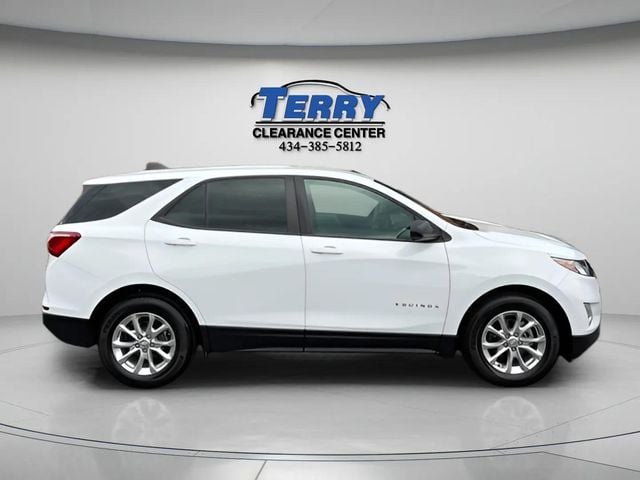 Pre-Owned 2021 Chevrolet Equinox LS - photo - 0