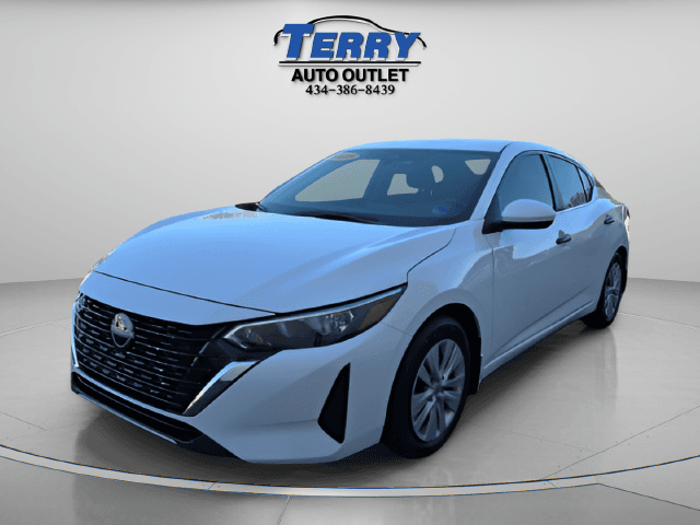 Pre-Owned 2025 Nissan Sentra S - photo - 3