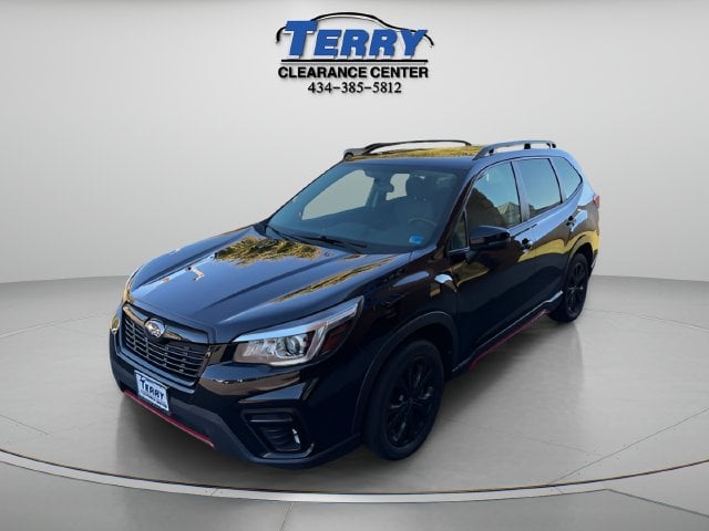 Pre-Owned 2020 Subaru Forester Sport - photo - 2