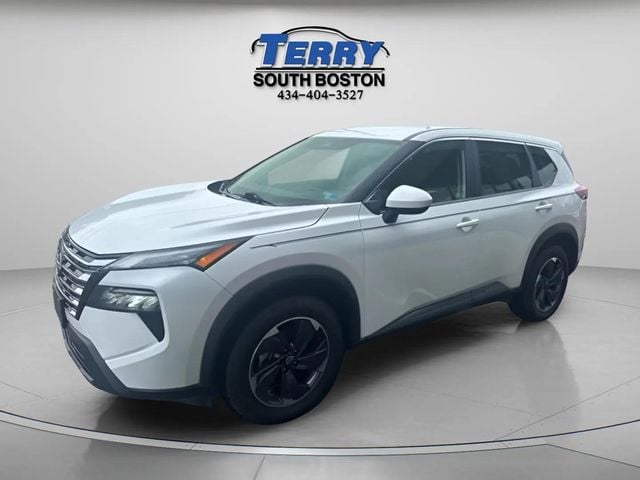 Pre-Owned 2024 Nissan Rogue SV - photo - 2