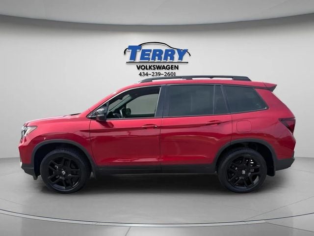 Pre-Owned 2025 Honda Passport Black Edition - photo - 1