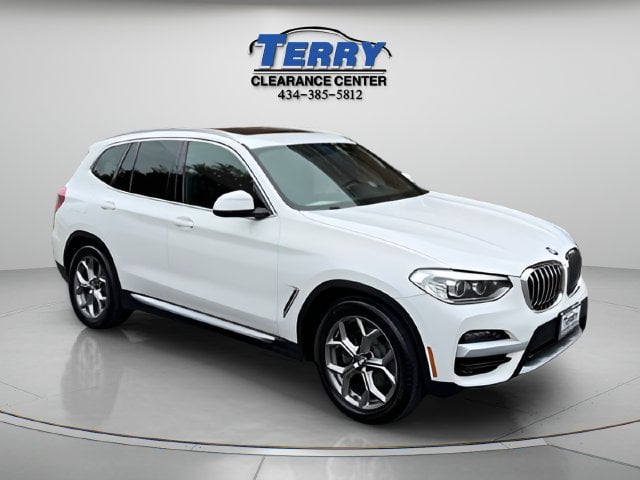 Pre-Owned 2021 BMW X3 xDrive30i - photo - 1