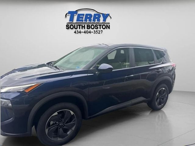 Pre-Owned 2025 Nissan Rogue SV - photo - 2