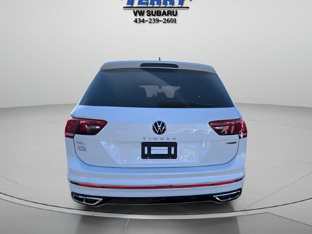Pre-Owned 2022 Volkswagen Tiguan 2.0T SEL R-Line - photo - 3