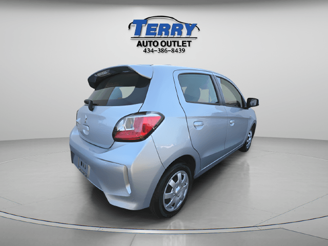 Pre-Owned 2024 Mitsubishi Mirage ES - photo - 5