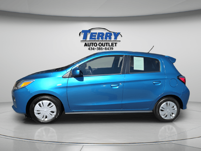 Pre-Owned 2024 Mitsubishi Mirage ES - photo - 4