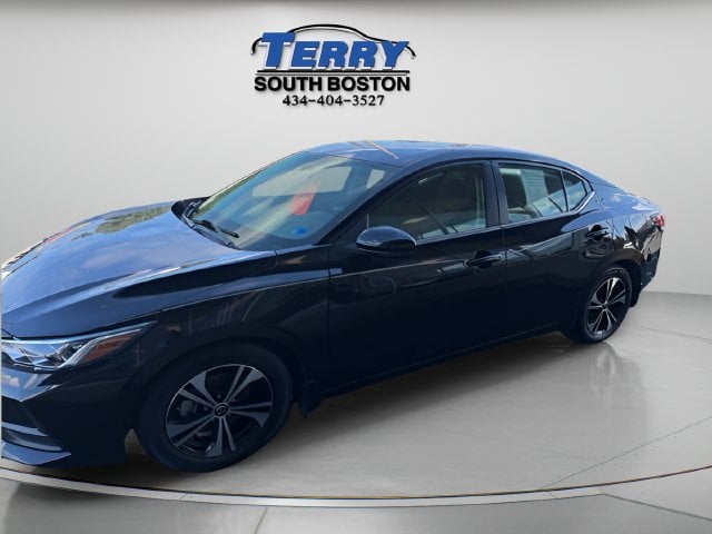 Pre-Owned 2020 Nissan Sentra SV - photo - 2