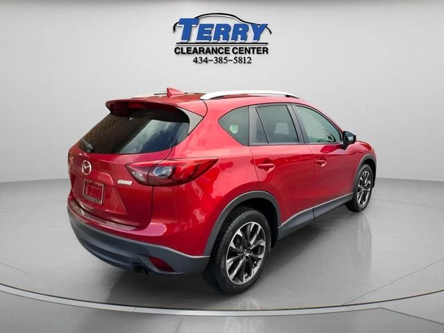 Pre-Owned 2016 Mazda CX-5 Grand Touring - photo - 4