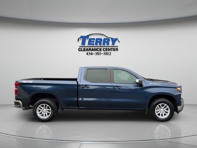 Pre-Owned 2022 Chevrolet Silverado 1500 LTD LT - photo - 0