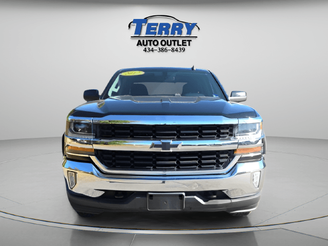 Pre-Owned 2017 Chevrolet Silverado 1500 LT - photo - 1
