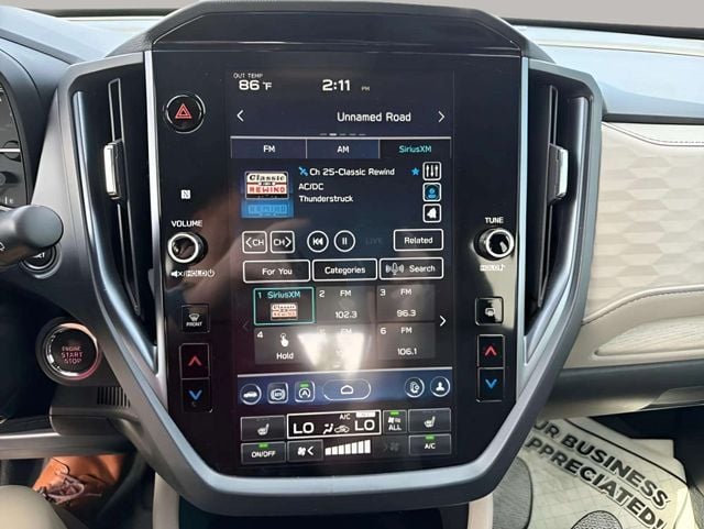 Pre-Owned 2025 Subaru Forester Limited - photo - 3