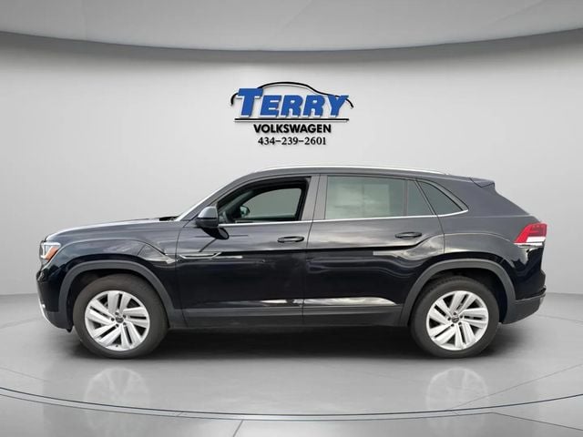 Pre-Owned 2022 Volkswagen Atlas Cross Sport 3.6L V6 SE w/Technology - photo - 2