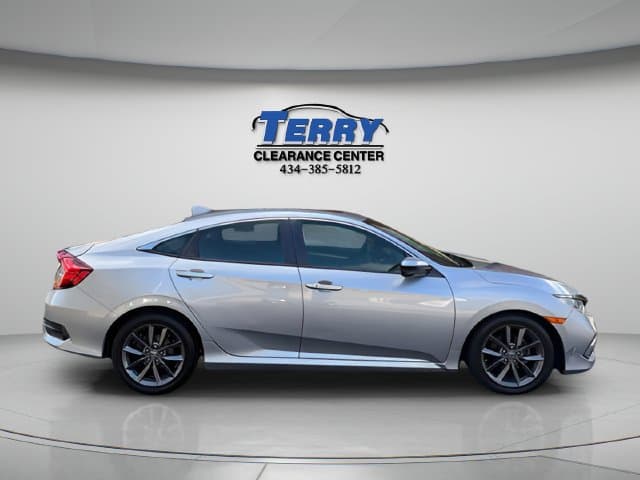 Pre-Owned 2020 Honda Civic EX - photo - 0